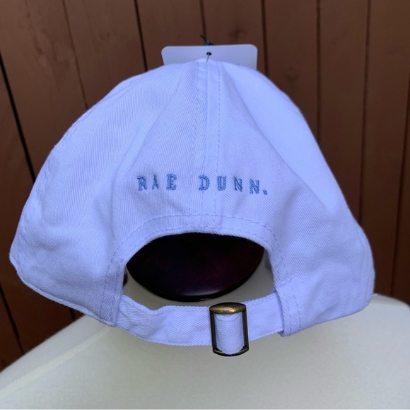 Rae Dunn | NWT I Do. White Baseball Cap - Picture 10 of 10